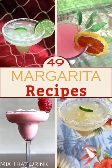 These Margarita Recipes Take The Classic Drink And Re Imagine It In So