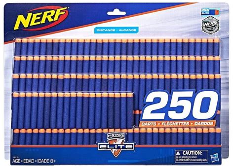 Nerf N Strike Elite Series Dart Refill Pack 250 Darts
