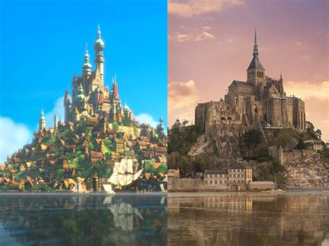 Real World Locations That Inspired Disney Movies Condé Nast Traveler