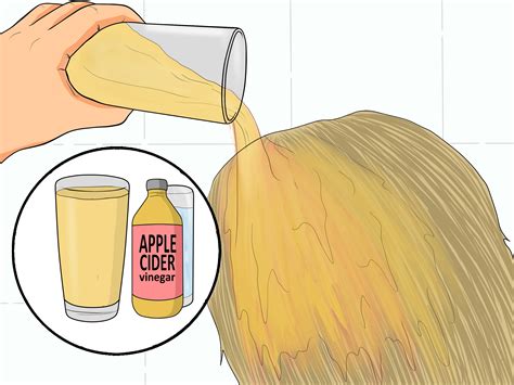 A perm breaks down the bonds in the hair that make it straight. How to Get the Smell of a Perm out of Your Hair: 8 Steps