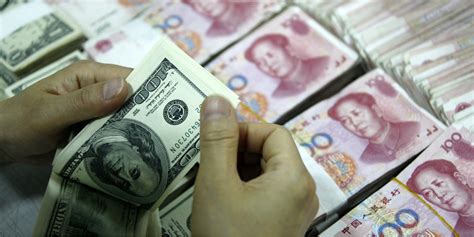 China Adjusting Foreign Currency Mix In Yuan Rate Ejinsight