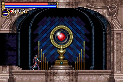 Castlevania Circle Of The Moon Game Boy Advance The King Of Grabs