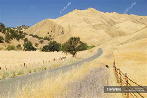 Golden Hills Of Northern California — Horizontal United Stock Photo