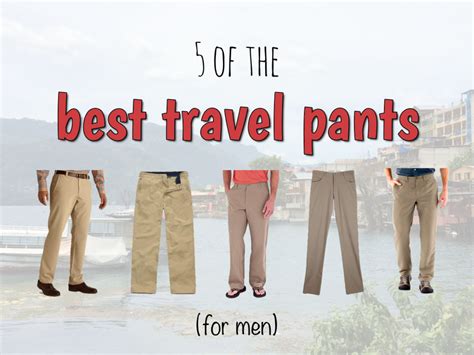 in search of the best travel pants for men snarky nomad
