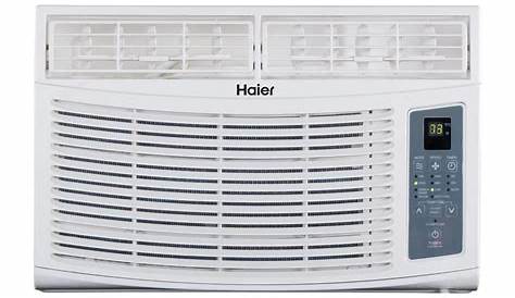 Haier 8,000 BTU Window Air Conditioner with Remote-HWR08XCR - The Home Depot