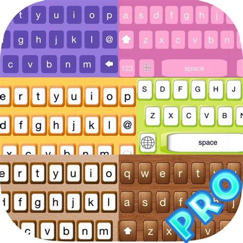 Diy Keyboard Pro Design Keyboard With Cool Fonts Colorful Background