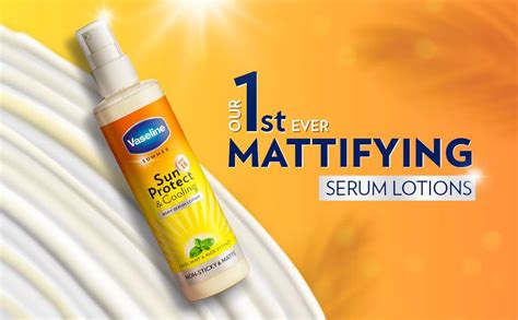 Buy Vaseline Sun Protect And Cooling Spf 15 Body Serum Lotion
