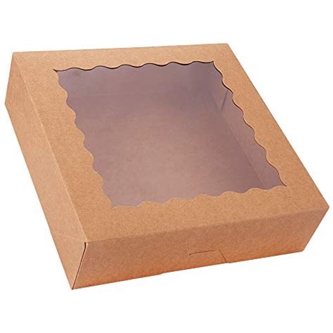 Pack Pie Boxes X X Large Kraft Cookie Boxes With