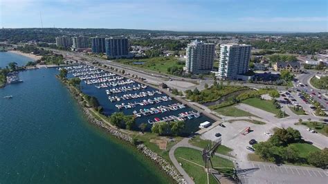 Get directions, maps, and traffic for barrie, on. Barrie, Ontario - Waterfront Aerial Shots - YouTube