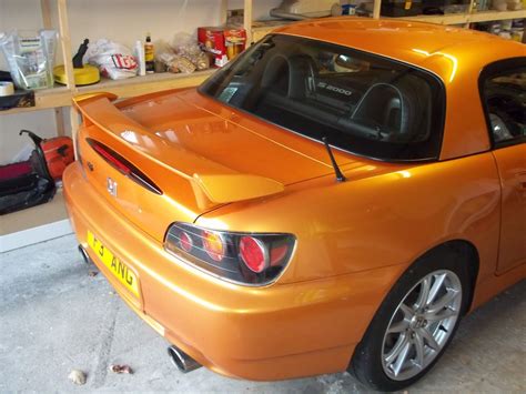 But she finally righted that wrong a couple of years ago by purchasing a stunning imola orange example, which we get to see evolve in. My Imola Orange - S2KI Honda S2000 Forums