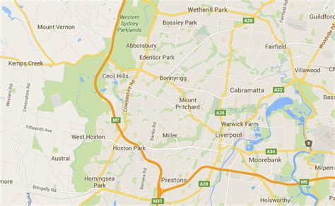 Prozent Psychologisch Interpunktion South West Sydney Map Verbieten
