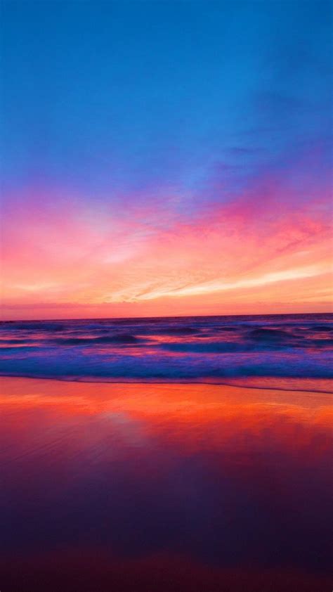 If you see an image on pinterest that you or someone else has posted, you can save it to your android phone or tablet and access it through the my gallery app. Sunset-Beach-Ocean-iPhone-Wallpaper | Beach wallpaper ...