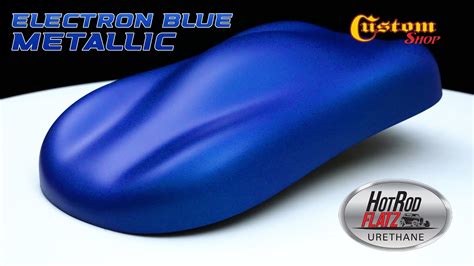 Custom Shop Hot Rod Flatz Electron Blue Metallic Youtube