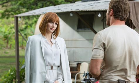 Jurassic World Claire Images Telegraph