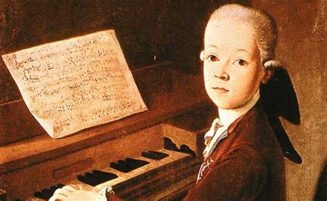 Wolfgang Amadeus Mozart Un Genio Fuera De Este Mundo