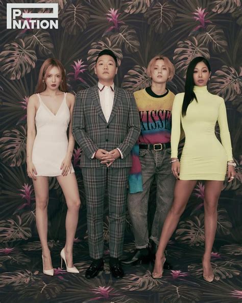 P Nations Hyuna Psy Hyojong And Jessi Are Squad Goals In Profile