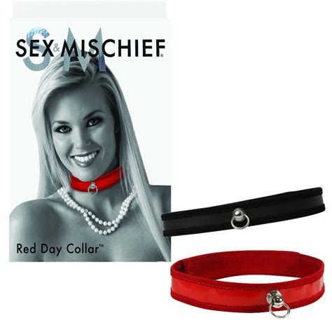 Day Collar Collier Sex And Mischief Boutique érotique Le Prince