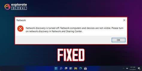 How To Solve Network Discovery Is Turned Off In Windows