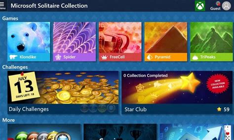 Microsoft Solitaire Collection For Windows 11