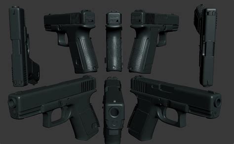 Glock 17 Wip Image Tube 2022 Mod For Half Life 2 Episode Two Mod Db