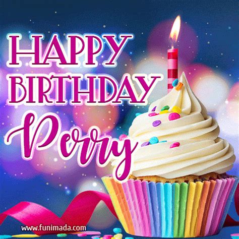 Happy Birthday Perry S