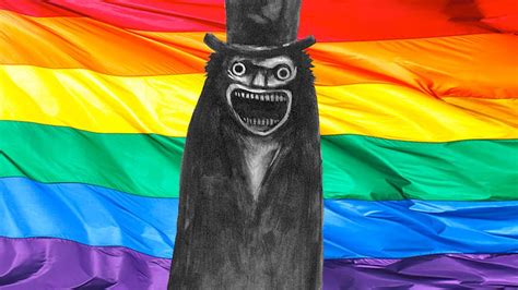 the babadook has became an unlikely gay icon for pride month bbc news