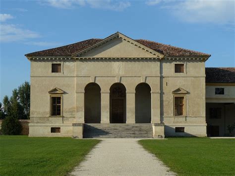 Palladian Andrea Palladio Italian Architecture Italian Villa
