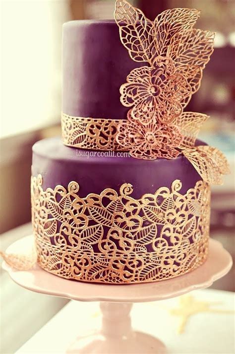Top 20 Beautiful Cakes With Wonderful Laces Page 5 Of 27