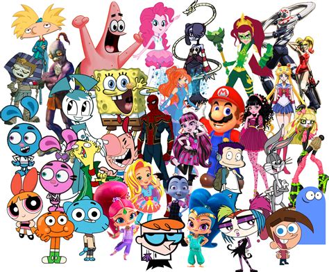 Fictional Characters Collage By Figyalova On Deviantart