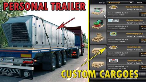 Euro Truck Simulator 2 Mods Delivery Exploresilope