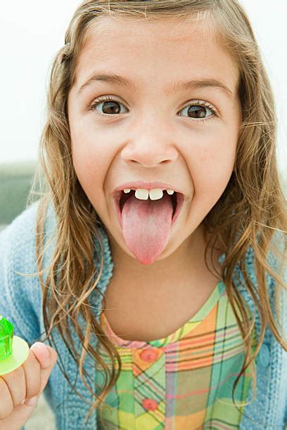 Best Mouth Open Little Girls Child Human Tongue Stock Photos Pictures