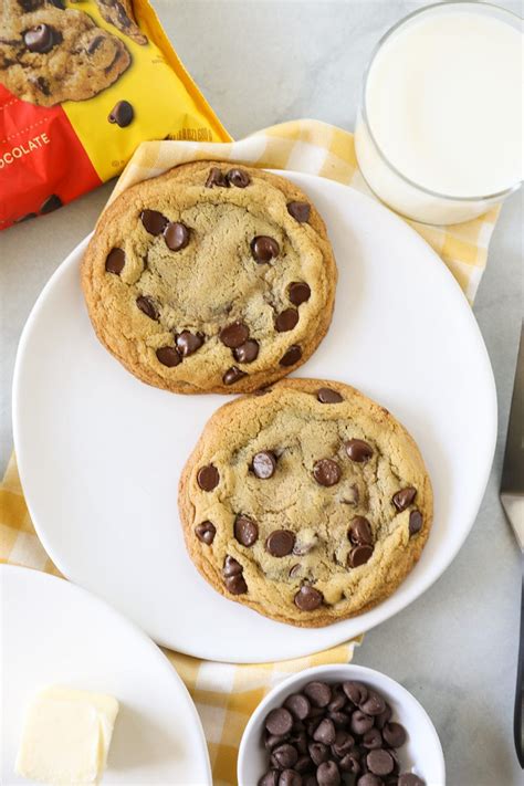 Single Serving Chocolate Chip Cookies No 2 Pencil