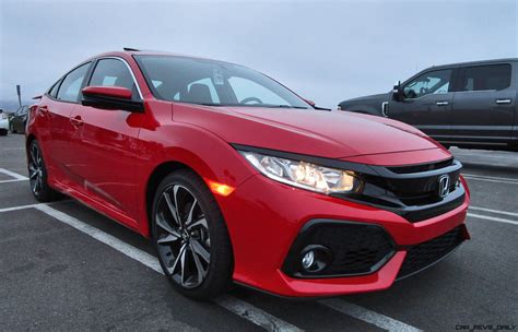 2017 Honda Civic Si Sedan 2