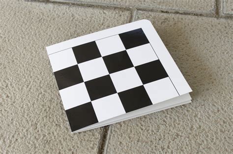 Traditional Chess Board Made Of High Quality 300gr Cardboard Etsy