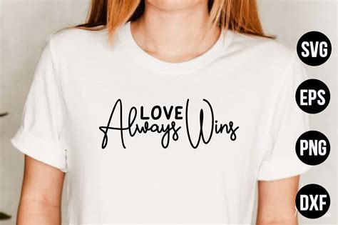 Love Always Wins Graphic By Sapna Studio · Creative Fabrica