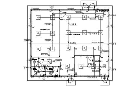 Electrical Control Drawings 2d View Autocad File Cadbull