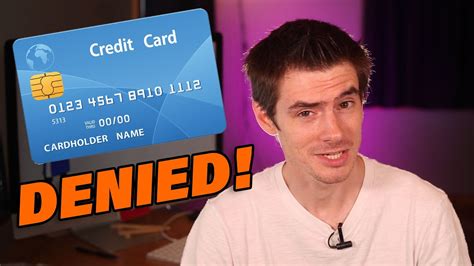 When you get denied for a credit card, an account doesn't get opened. What to do if You Get DENIED for a CREDIT CARD - YouTube