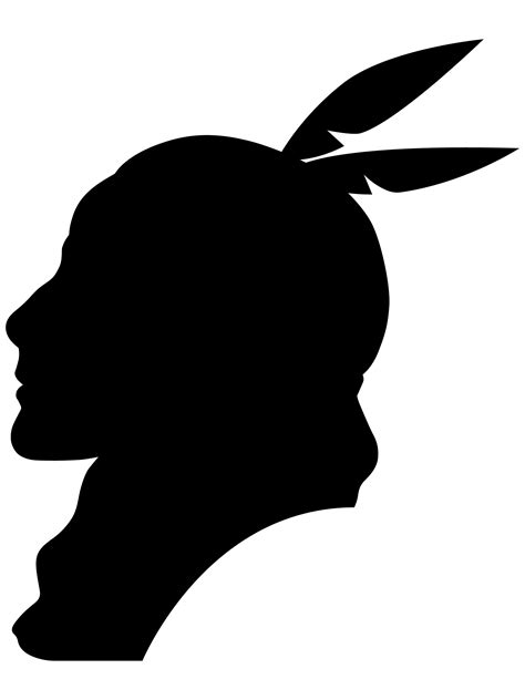 Native American Silhouette Clipart 10 Free Cliparts Download Images