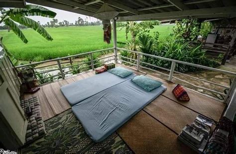 Simple Native House At The Farm With Beautiful Views Of The Field