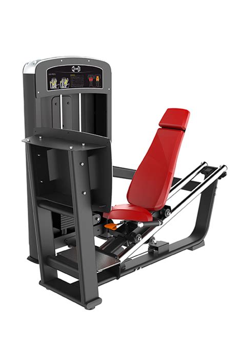 Muscle D Seated Leg Press Machine