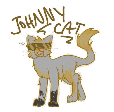 Johnny Cat By Dangershy On Deviantart