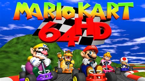 Fans Give Mario Kart 64 The Hd Remaster It Deserves Gamesradar
