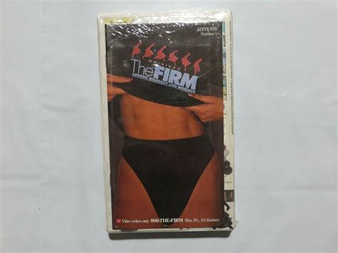 the firm total body workout body sculpting vol 2 janet jones vhs new 6e vhs tapes