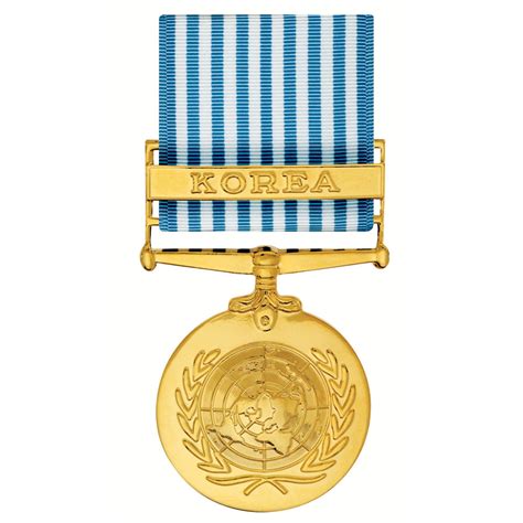 United Nations Korean Service Medal Anodized