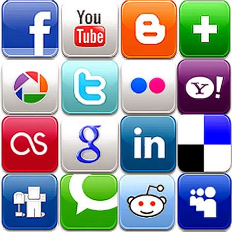 Social Media 3d Icon Hd For Wallpapers All Wallpapers Desktop