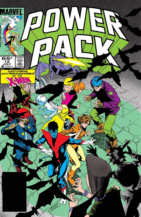 Power Pack Vol 1 12 Marvel Database Fandom Powered By Wikia