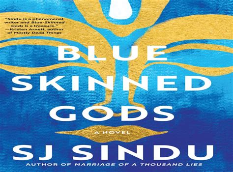 Review ‘blue Skinned Gods Questions Religious Frauds The Independent