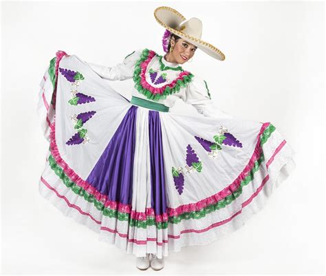 How To Make A Frilly And Florid Mexican Dance Dress