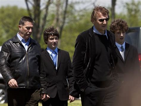 Liam neeson lives in milibrook, new york with his children micheal and daniel. Liam Neeson's son Micheál talks of drug taking after ...