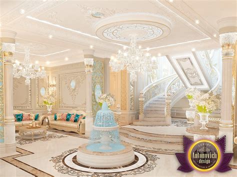 Luxury Design Villa In Saudi Arabia Of Luxury Antonovich Design By
